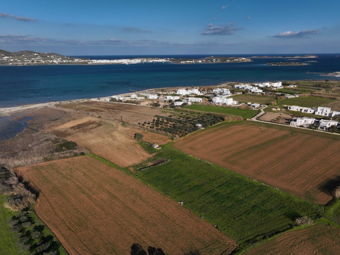Land in Paros, Aegean, Greece 3 - 13008670