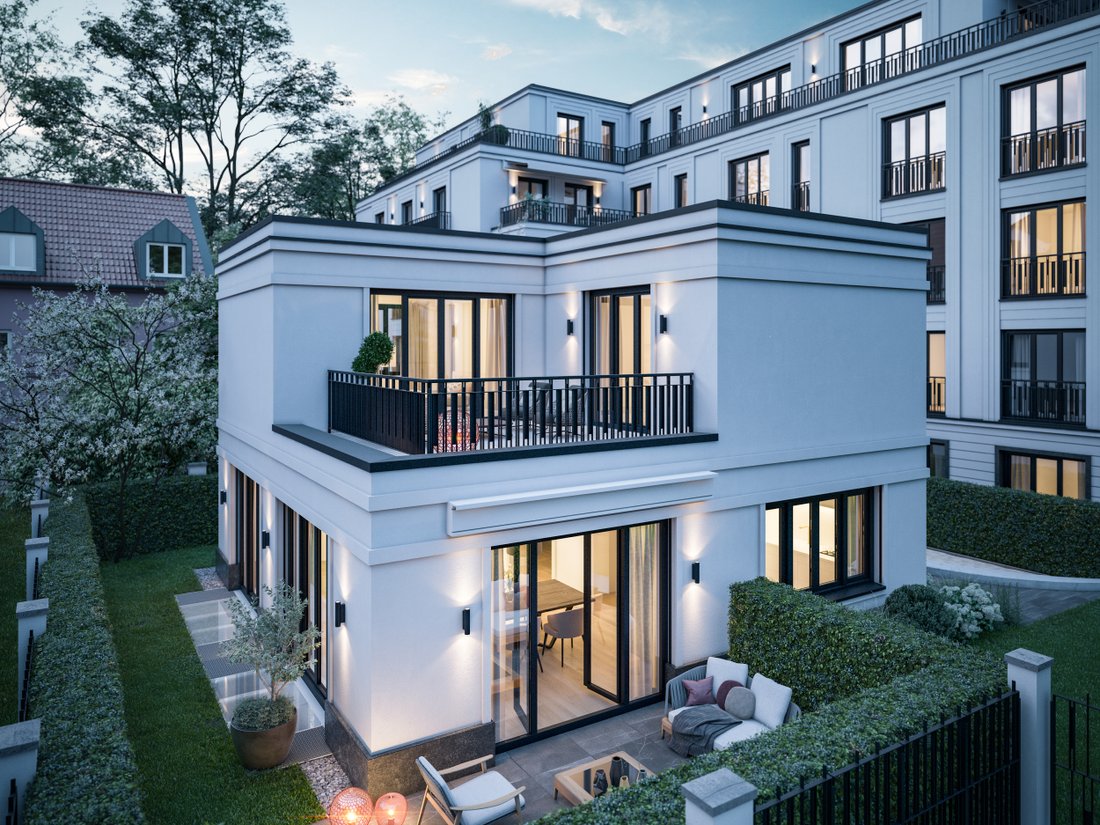 Luxury Apartments In One Of The Most Beautiful In Munich, Bavaria
