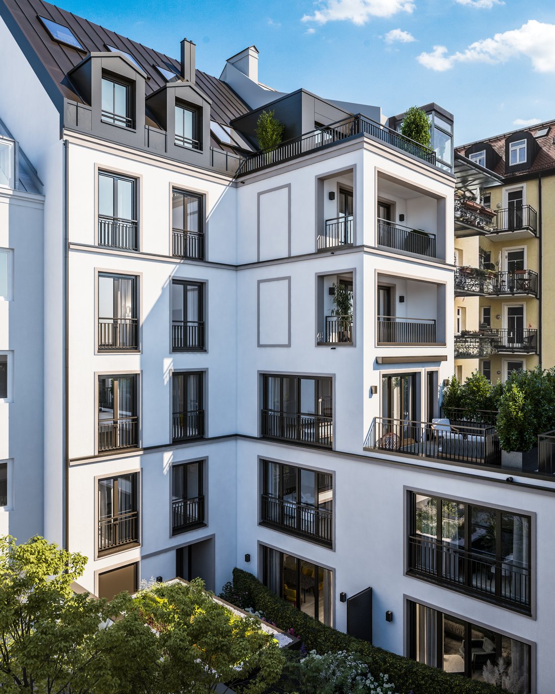 Spacious 3 Bedroom Apartment In The Most Beautiful In Munich, Bavaria, Germany For Sale (13013343)