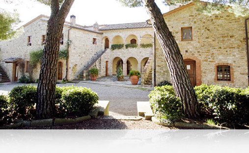 Villa à Sienne, Toscane, Italie 1