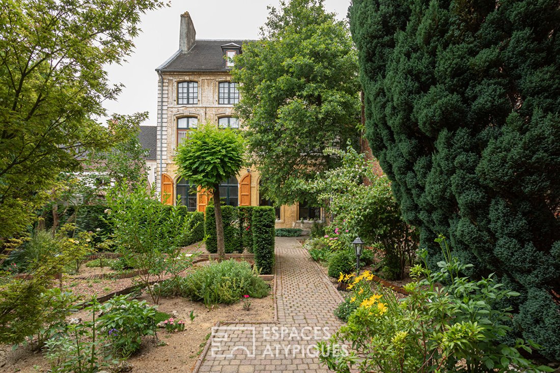 18th Century Private Mansion. In Hesdin, Hauts De France, France For