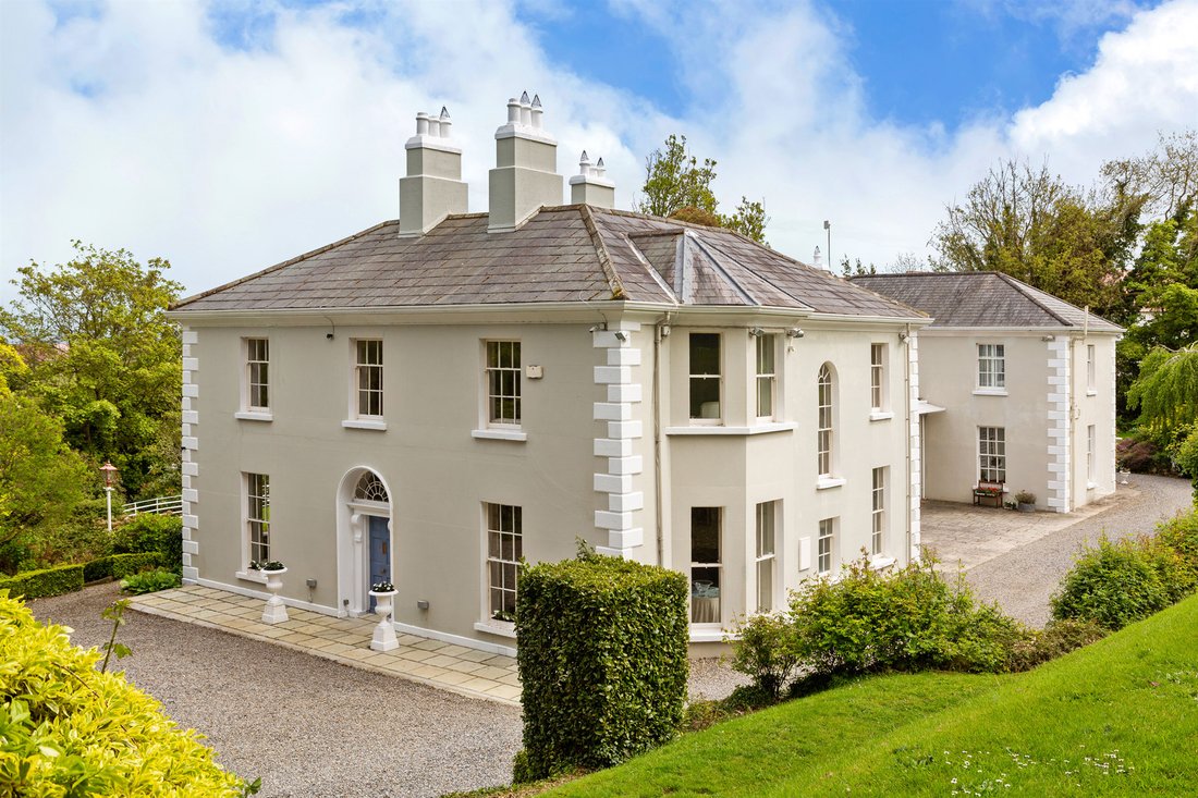 Glenbrook House, Delgany, Co Wicklow In Delgany, County Wicklow