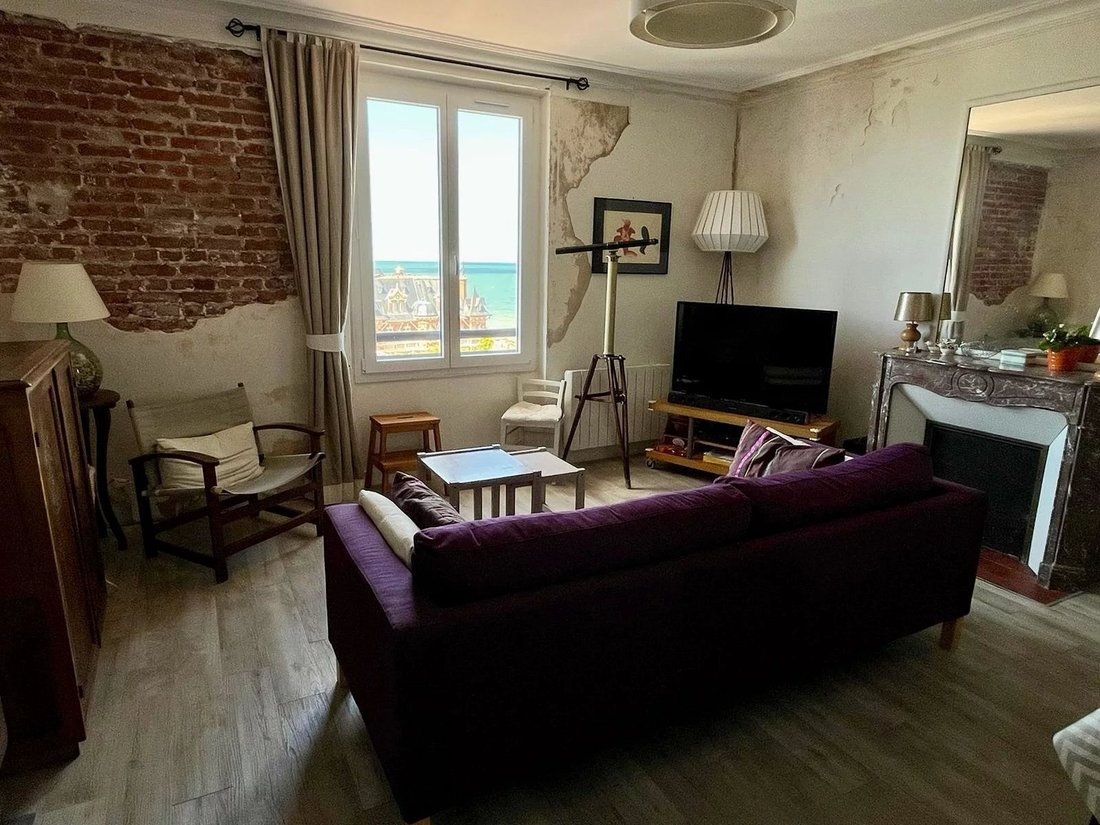 Houlgate Apartment In Houlgate, Normandy, France For Sale (13014748)