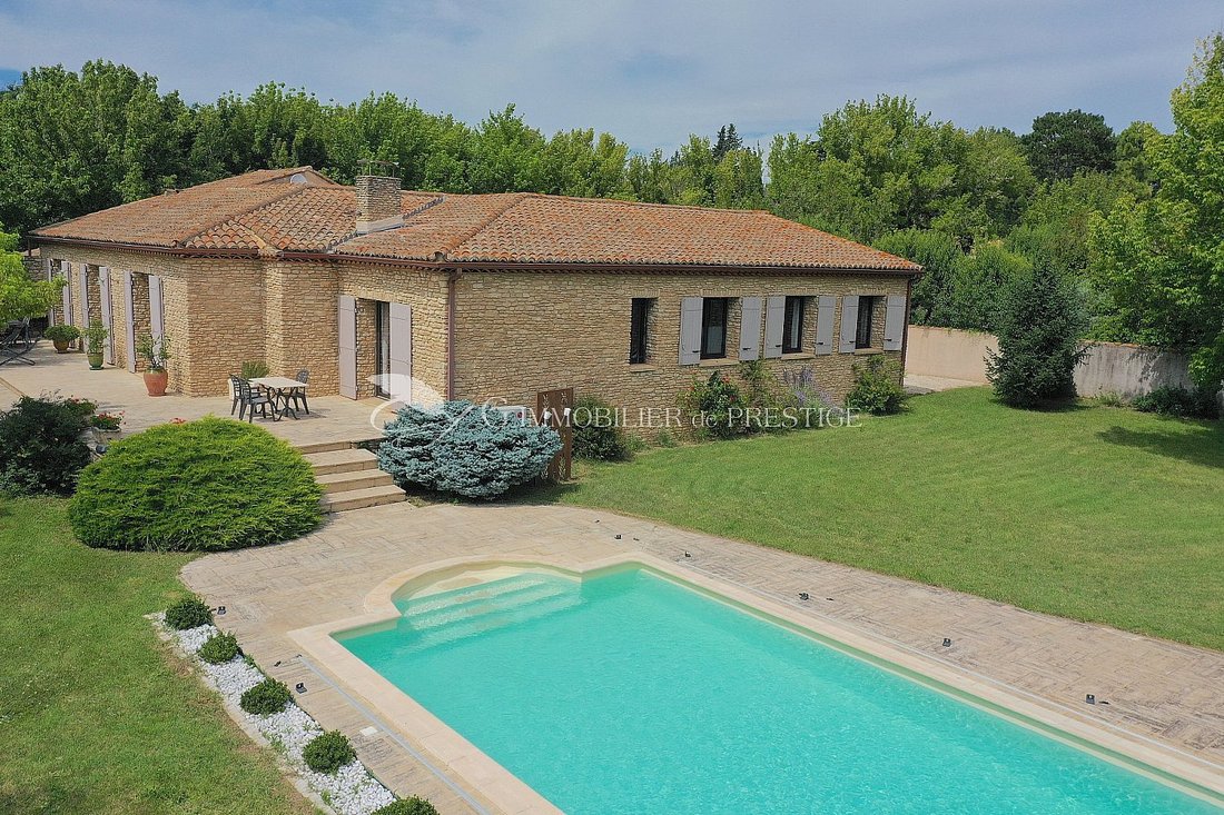 Villa in Zone Rurale Sud, Carpentras, France 2 - 12652125
