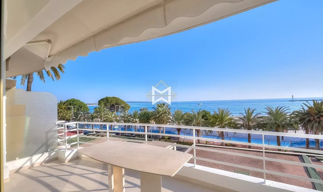 Cannes Croisette, Magnificent 3 Room Apartment In Cannes, France For