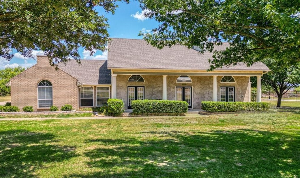 Single Family Detached Brock In Weatherford, Texas, United States For