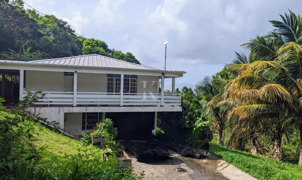 Vieux Fort House In Basse Terre, Guadeloupe For Sale (13010508)