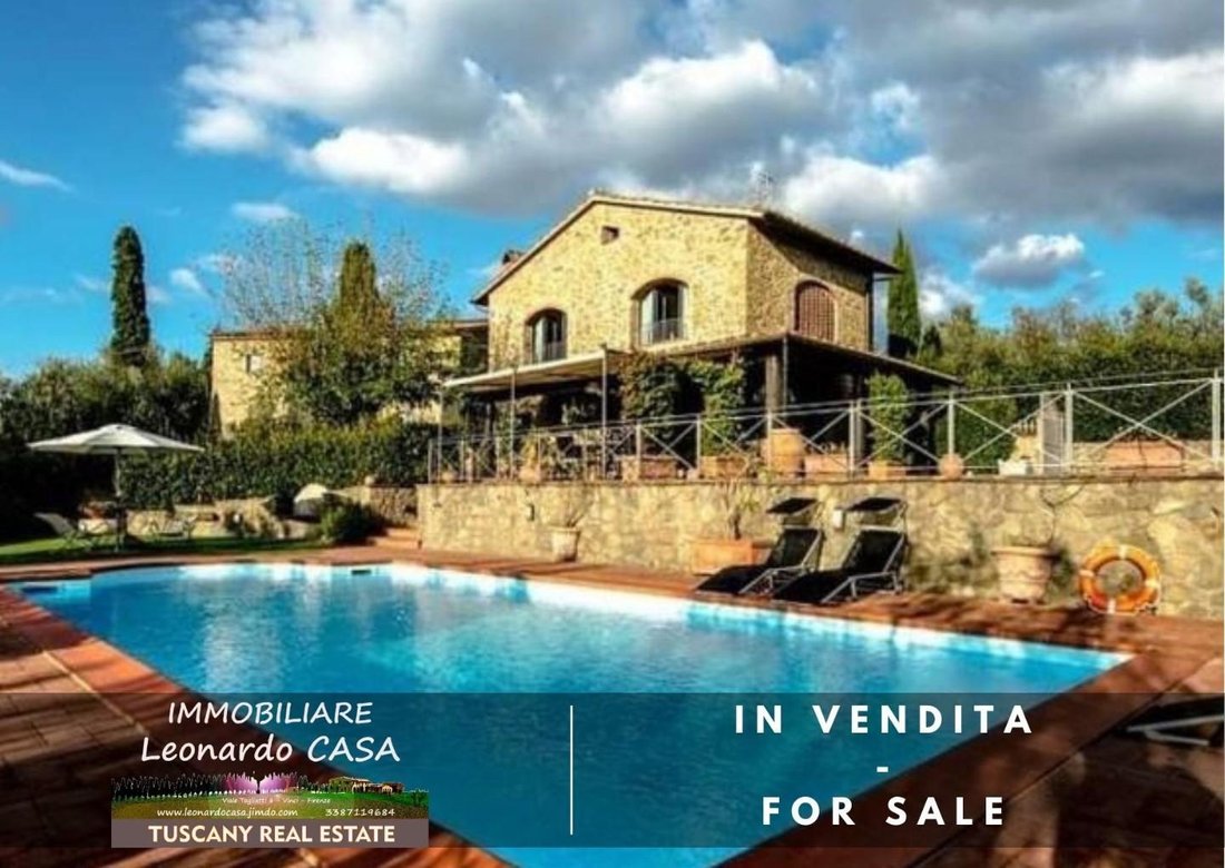 Farm Ranch in Center, Vinci, Tuscany 1 - 13018767