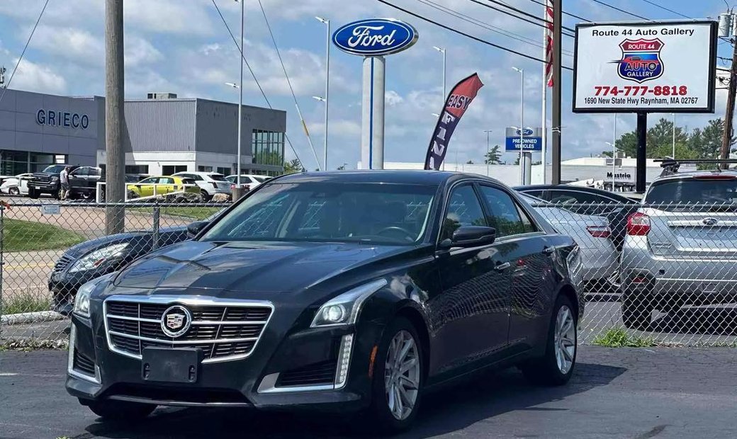 2014 Cadillac Cts In Raynham, Massachusetts, United States For Sale