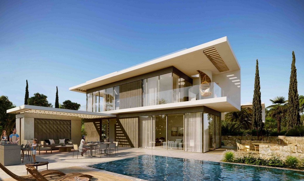 4 Bed House For Sale In Coral Bay Paphos Cyprus In Peyia, Paphos