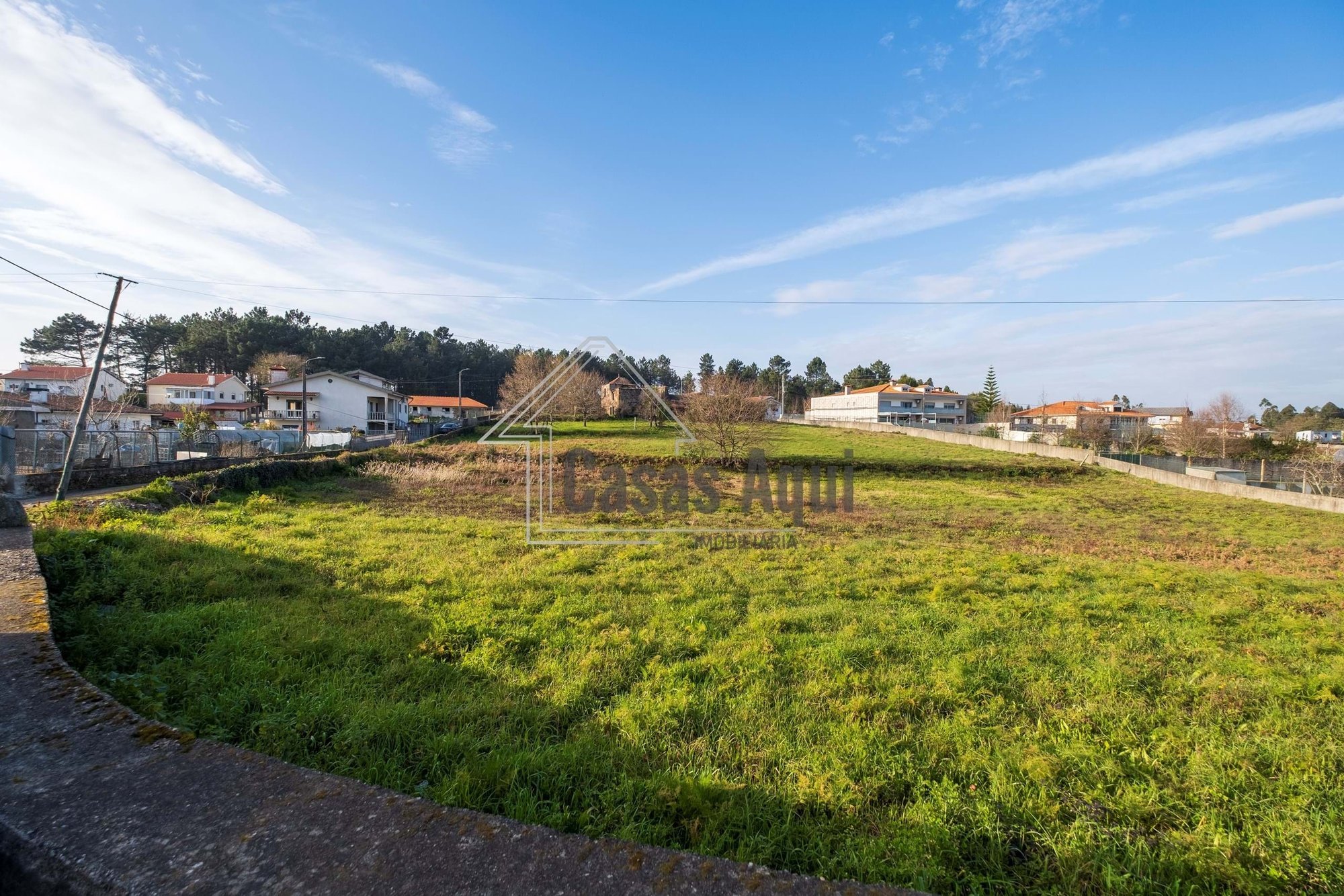 Land for sale in Santo Tirso, Portugal — €530,000