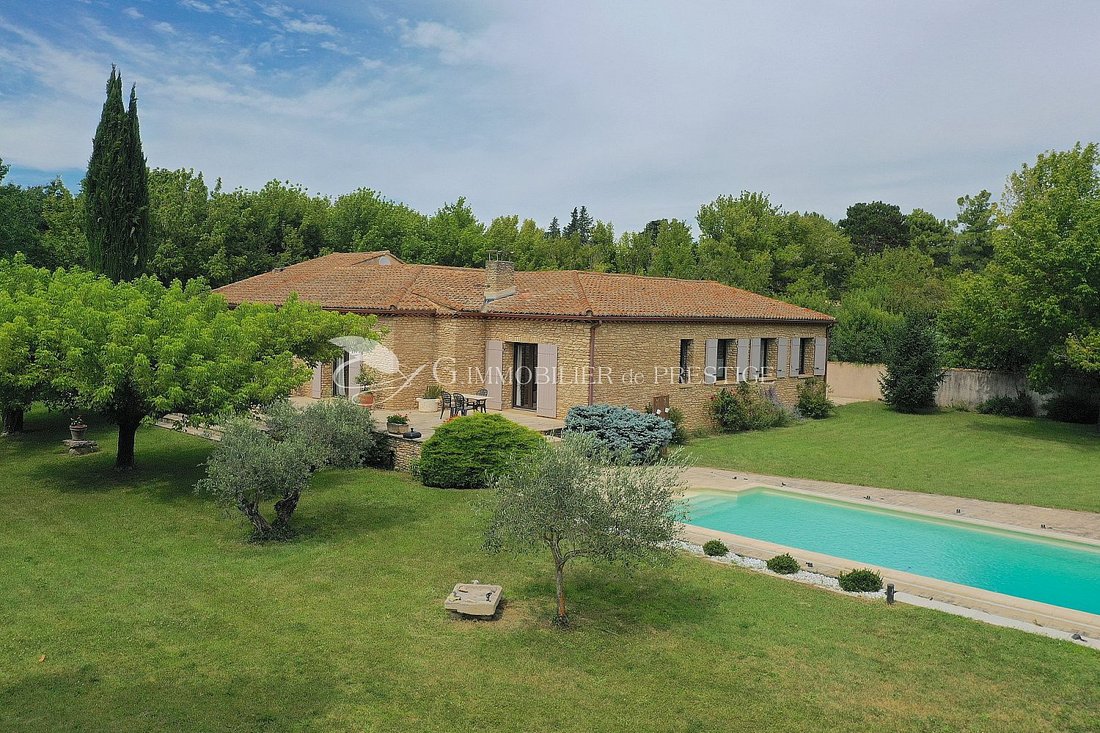 Villa in Zone Rurale Sud, Carpentras, France 1 - 12652125