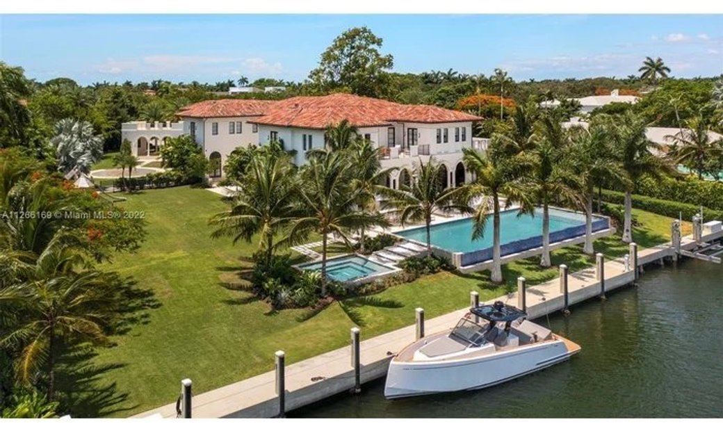 Coral Gables Luxury Villa Waterfront In Miami, Florida, United States