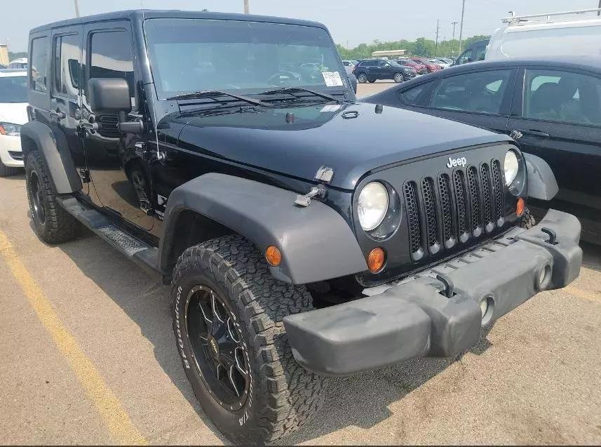 2008 Jeep Wrangler In Circleville, Ohio, United States For Sale (13011637)