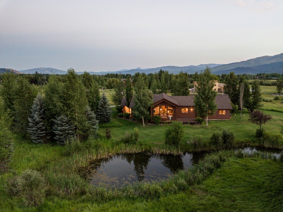 Magestic Grand Teton Views On The West Bank In Wilson, Wyoming, United