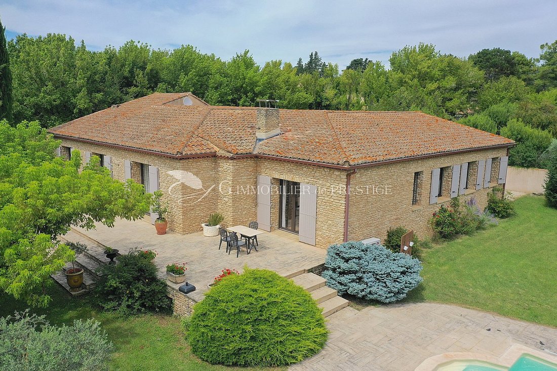 Villa in Zone Rurale Sud, Carpentras, France 3 - 12652125