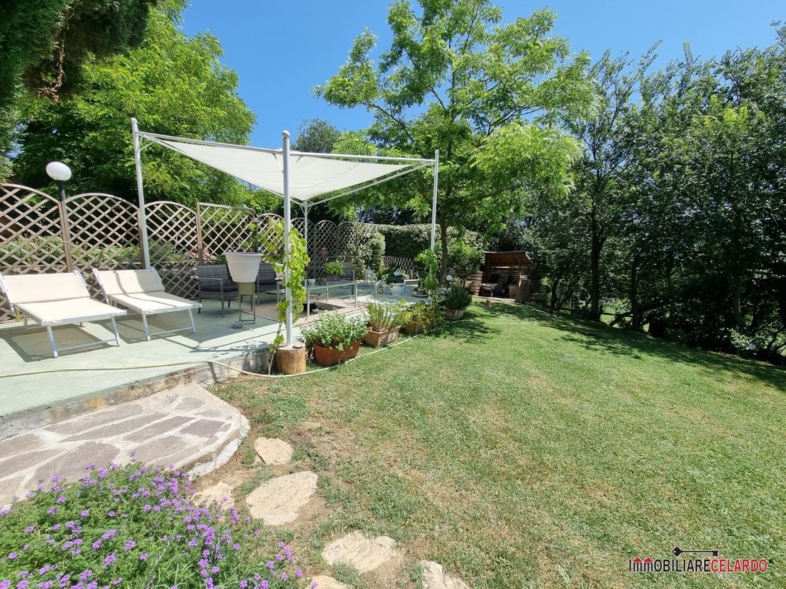 Villa Surrounded By Greenery In Casole D'elsa, Tuscany, Italy For Sale