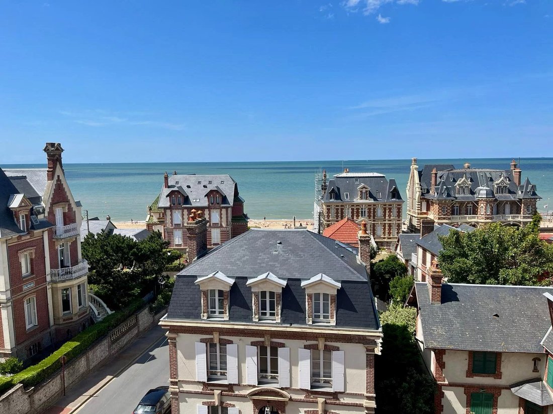 Houlgate Apartment In Houlgate, Normandy, France For Sale (13014748)