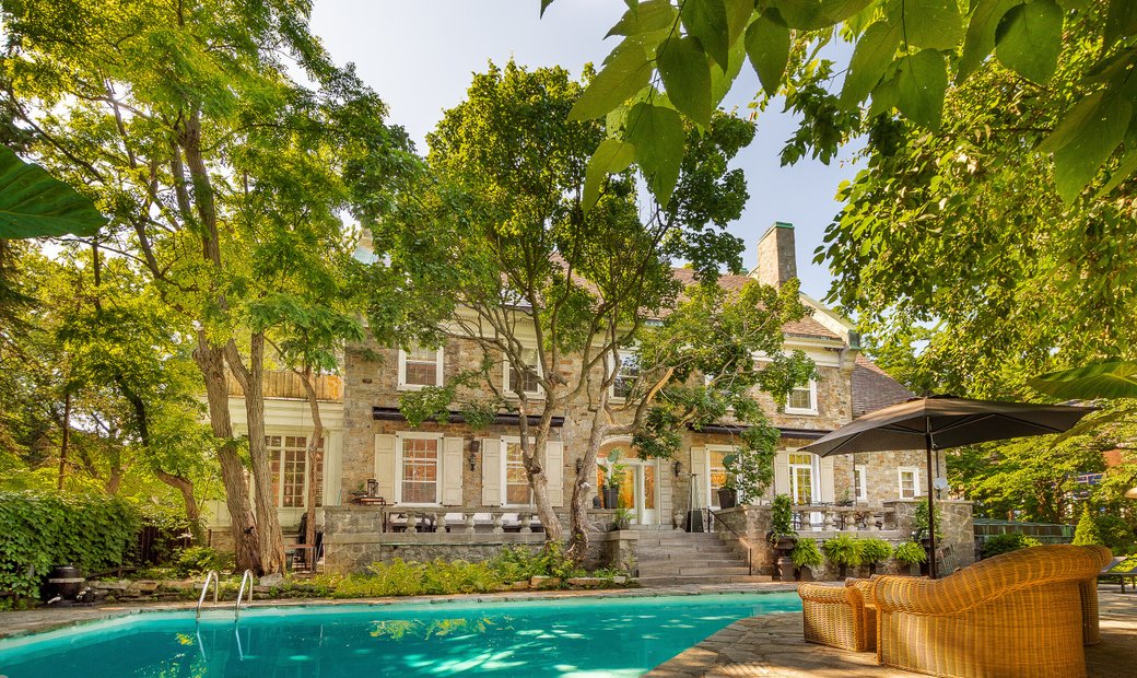 Iconic Westmount Home In Westmount, Quebec, Canada For Sale (12989944)