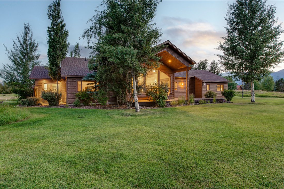 Magestic Grand Teton Views On The West Bank In Wilson, Wyoming, United