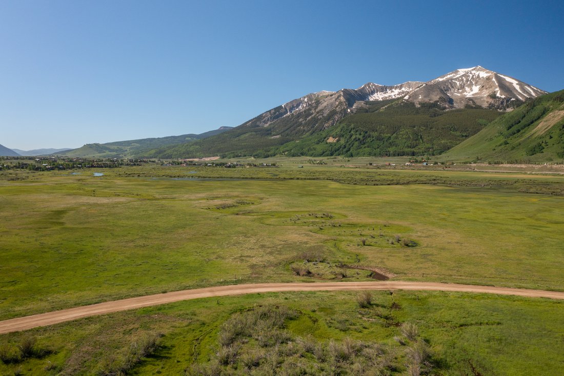 36+ Acres With 360 Degree Views Of In Crested Butte, Colorado, United