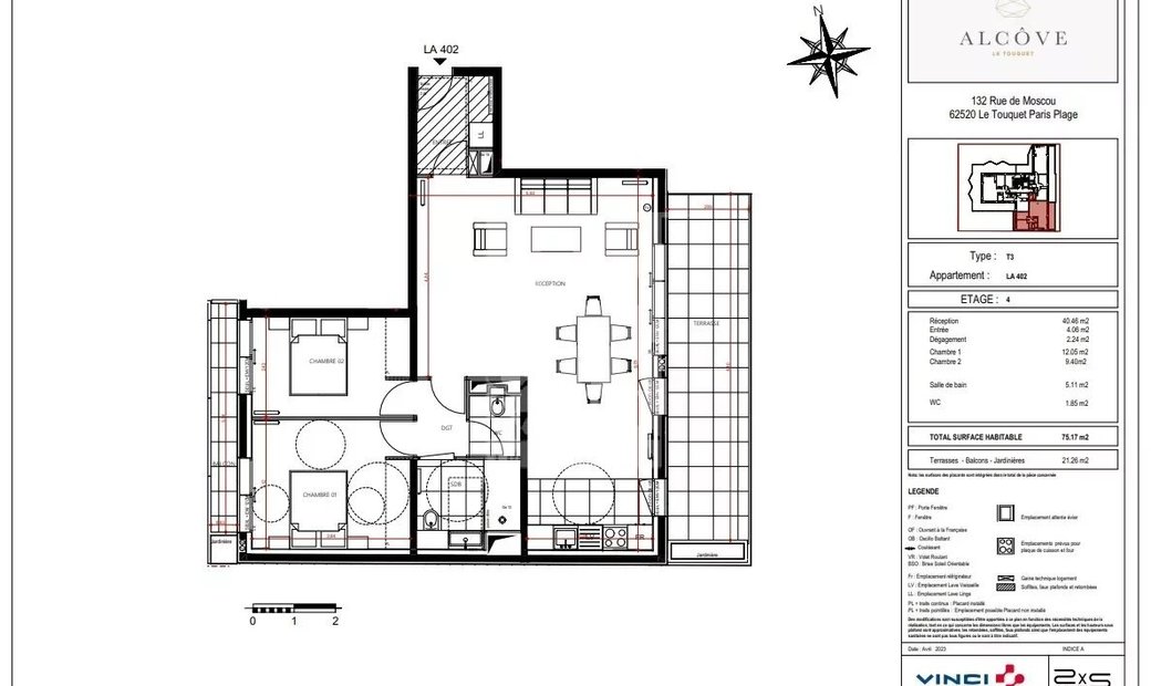 Le Touquet Paris Plage Apartment In Le Touquet, Hauts De France, France