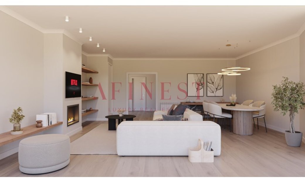 3 Bedroom Apartment In Estoril In Estoril, Lisbon, Portugal For Sale