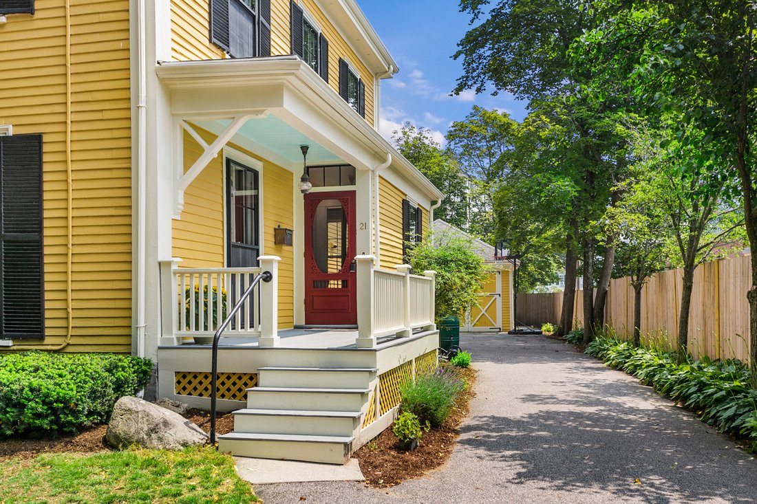 21 Central Street, Arlington, Ma, In Arlington, Massachusetts, United