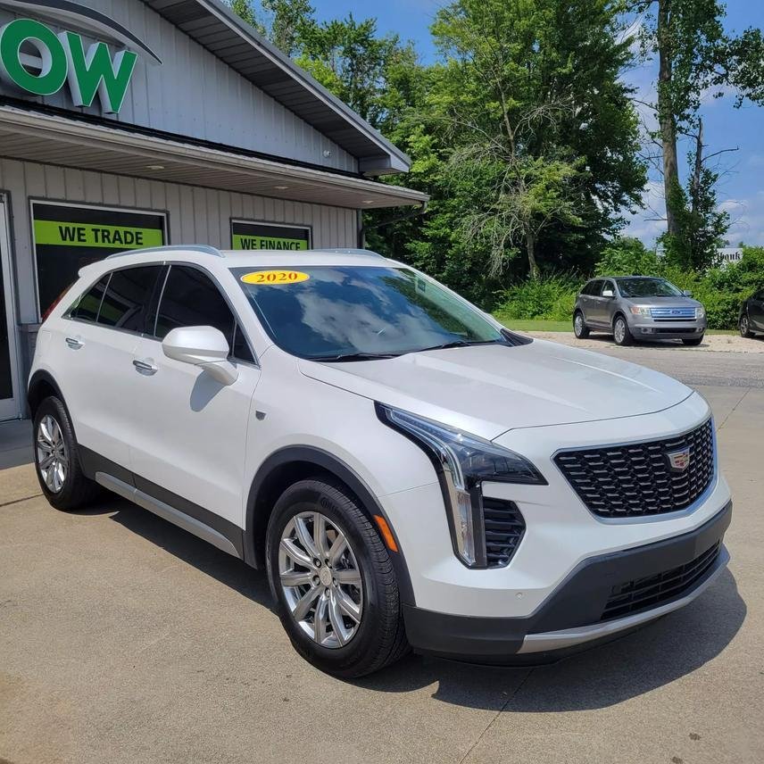 2020 Cadillac Xt4 In Jasper, Indiana, United States For Sale (12619956)