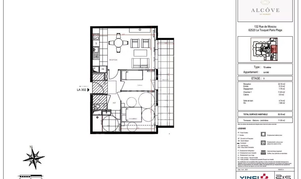 Le Touquet Paris Plage Apartment In Le Touquet, Hauts De France, France