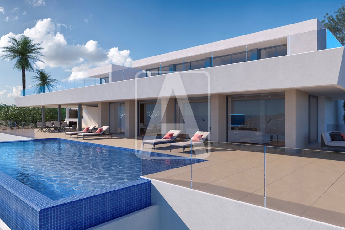 Villa in Cumbre del Sol, el Poble Nou de Benitatxell / Benitachell, Valencian Community 3 - 11587455