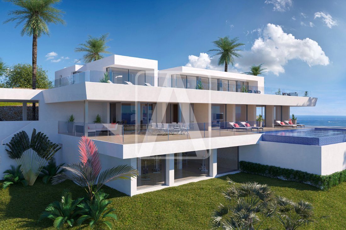Villa in Cumbre del Sol, el Poble Nou de Benitatxell / Benitachell, Valencian Community 1 - 11587455