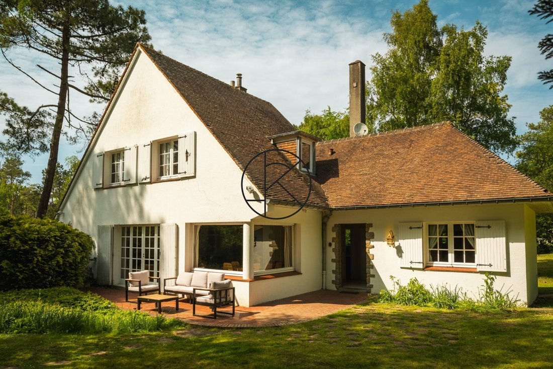 Villa In The Heart Of Le Touquet In Le Touquet, Hauts De France, France