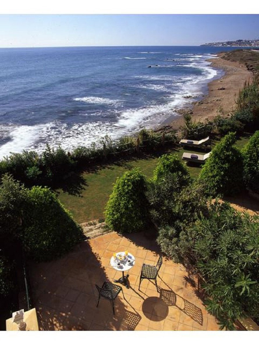 That Luxury Beachfront Villa On The Costa Del Sol In El Faro, Andalusia