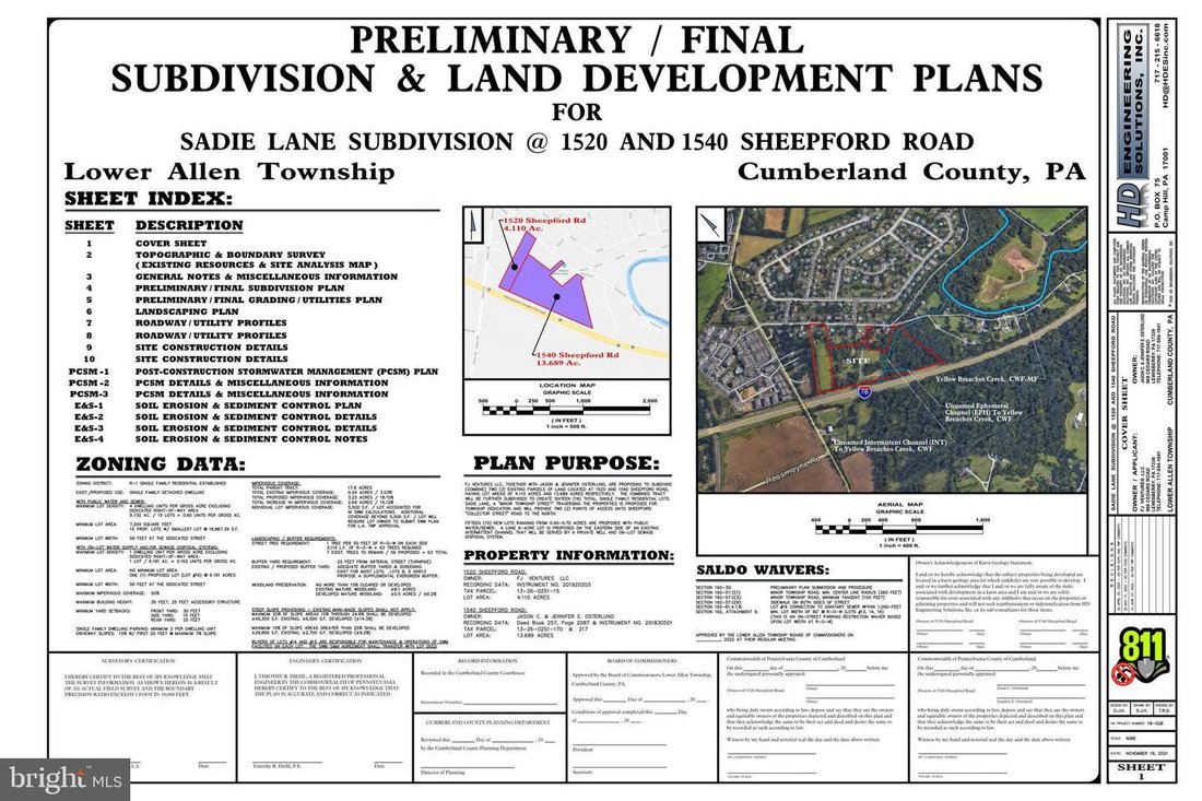 Land in Mechanicsburg, Pennsylvania, United States 1 - 13009434