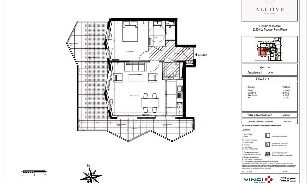 Le Touquet Paris Plage Apartment In Le Touquet, Hauts De France, France
