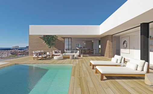 Villa in Cumbre del Sol, el Poble Nou de Benitatxell / Benitachell, Valencian Community 1