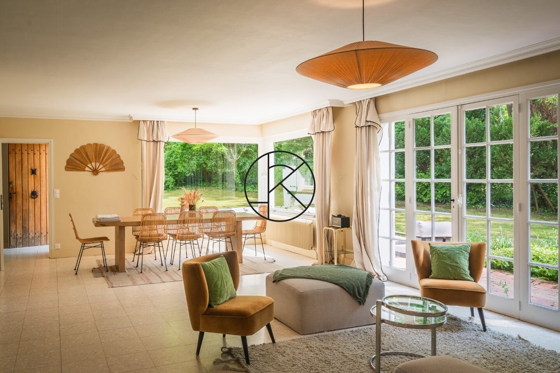 Villa In The Heart Of Le Touquet In Le Touquet, Hauts De France, France For Sale (13010944)