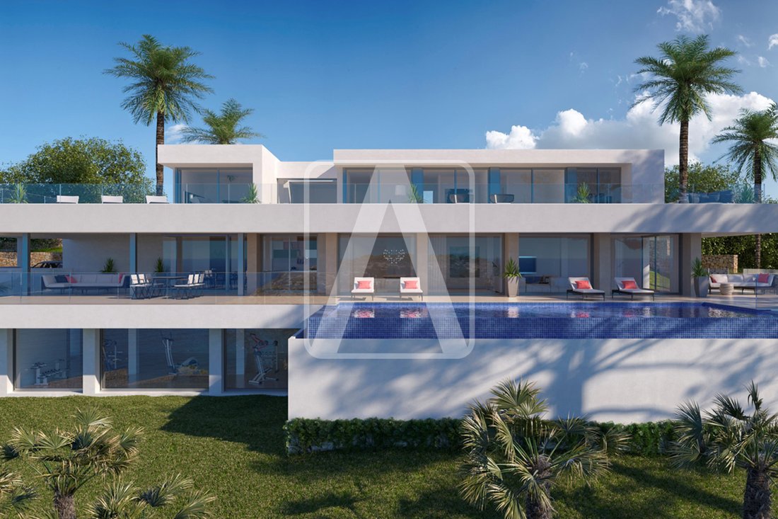Villa in Cumbre del Sol, el Poble Nou de Benitatxell / Benitachell, Valencian Community 2 - 11587455