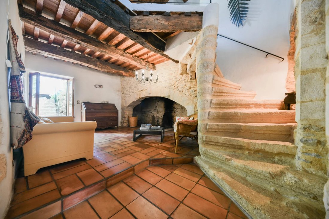 Maison De Village Avec Annexe, Jardin Et Piscine In Uzès, Occitanie