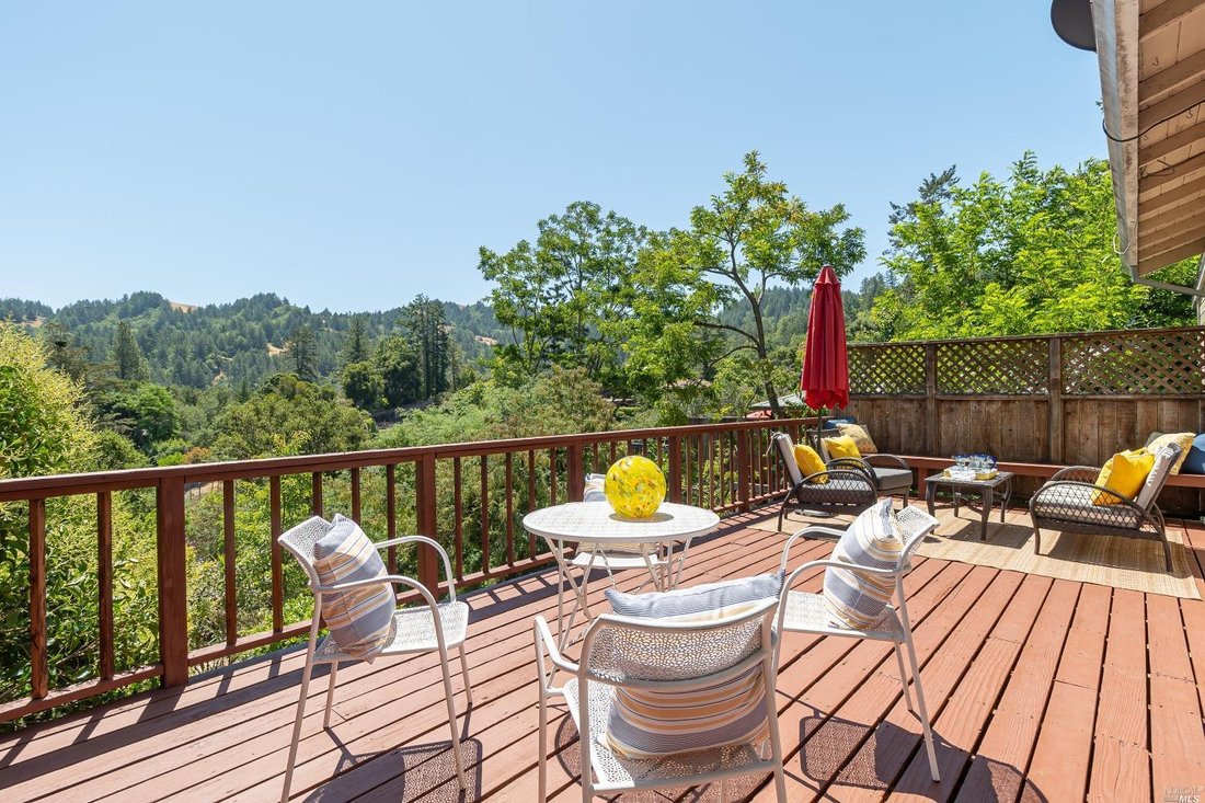 27 Madrone Avenue, Woodacre, Ca 94973 In Woodacre, California, United