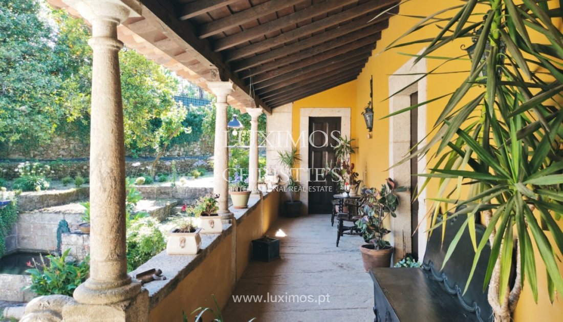 Centennial Manor House, For In Valença, Viana Do Castelo District