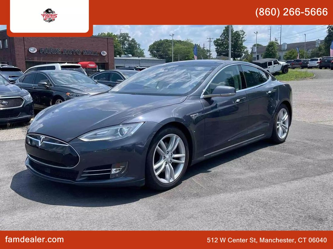2015 Tesla Model S In Manchester Connecticut United States For