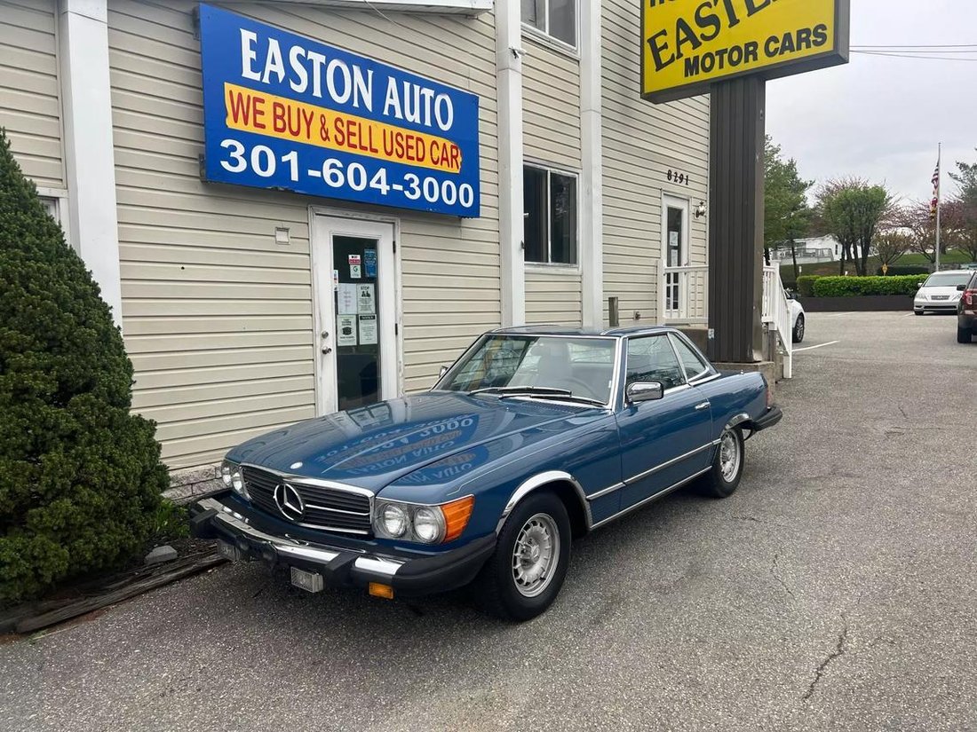 1982 Mercedes Benz 380 In Jessup, Maryland, United States For Sale