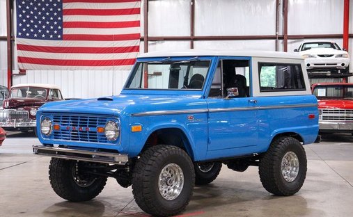 1974 Ford Bronco in Grand rapids, MI, United States 1
