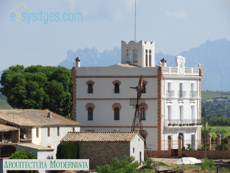 A 1924 Mansion, Wine Cellar, Entertainment In Montjuïc, Catalonia