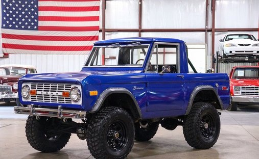 1976 Ford Bronco in Grand rapids, MI, United States 1