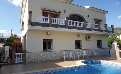 Villa in Alcaucin, Andalusia, Spain 1
