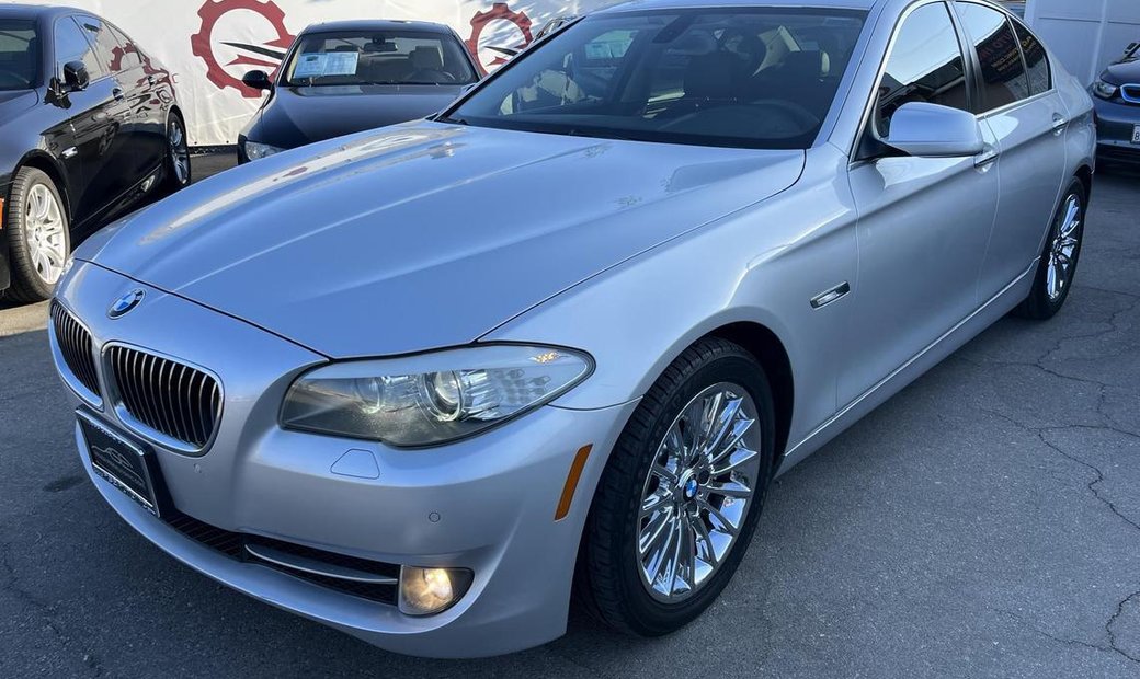 2012 Bmw 5 Series In Los Angeles, California, United States For Sale ...