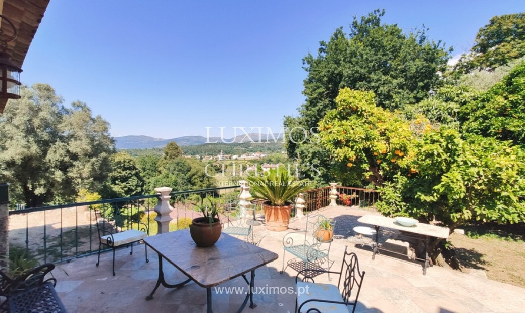 Centennial Manor House, For In Valença, Viana Do Castelo District